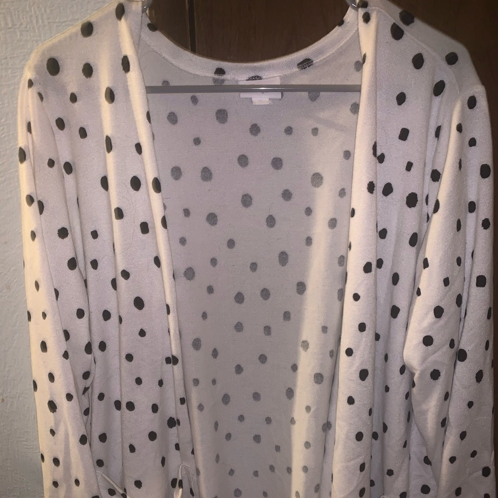 BNWOT LLR Caroline Polka Dots